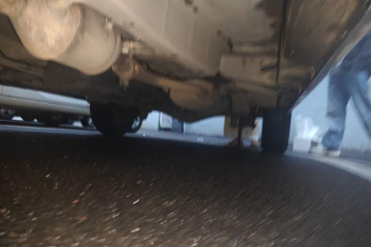 Used CHANGAN KAICHENG Ounuo S 2021 1.5L Ono S Smart Edition Dual-Steaming Air-Conditioned Bus JL473QG Chassis Front Left