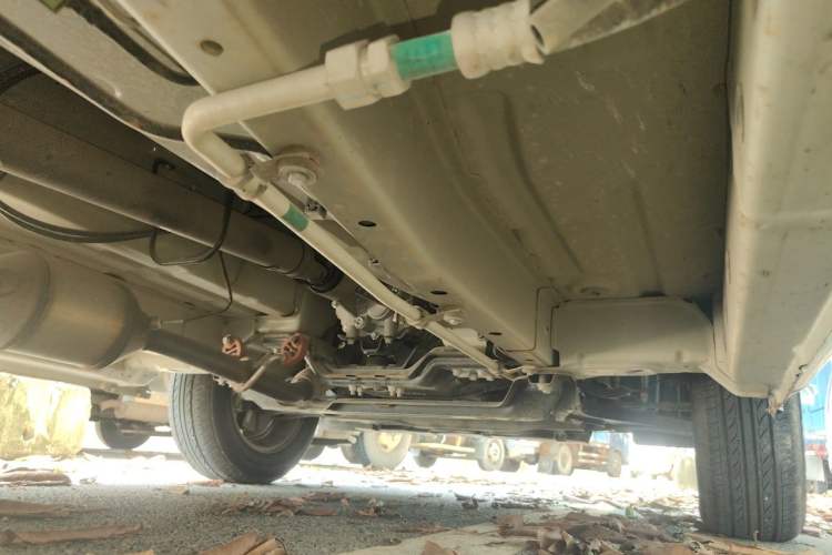 Used CHANGAN KAICHENG Ounuo S 2021 1.5L Ono S Smart Edition Dual-Steaming Air-Conditioned Bus JL473QG Chassis Front Right