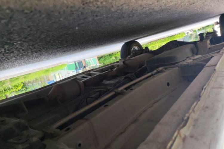 Used CHANGAN KAICHENG Ounuo S 2021 1.5L Ono S Smart Edition Dual-Steaming Air-Conditioned Bus JL473QG Chassis Front Right