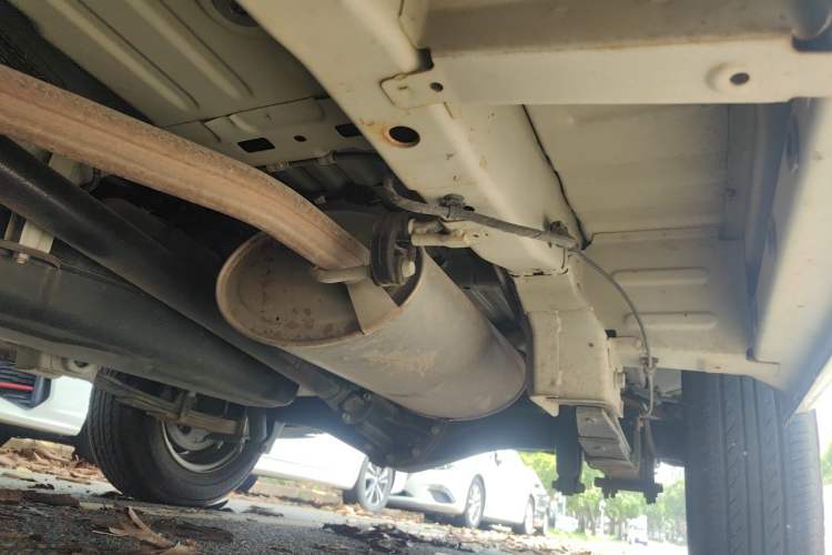 Used CHANGAN KAICHENG Ounuo S 2021 1.5L Ono S Smart Edition Dual-Steaming Air-Conditioned Bus JL473QG Chassis Rear Left