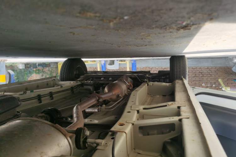 Used CHANGAN KAICHENG Ounuo S 2021 1.5L Ono S Smart Edition Dual-Steaming Air-Conditioned Bus JL473QG Chassis Rear Left