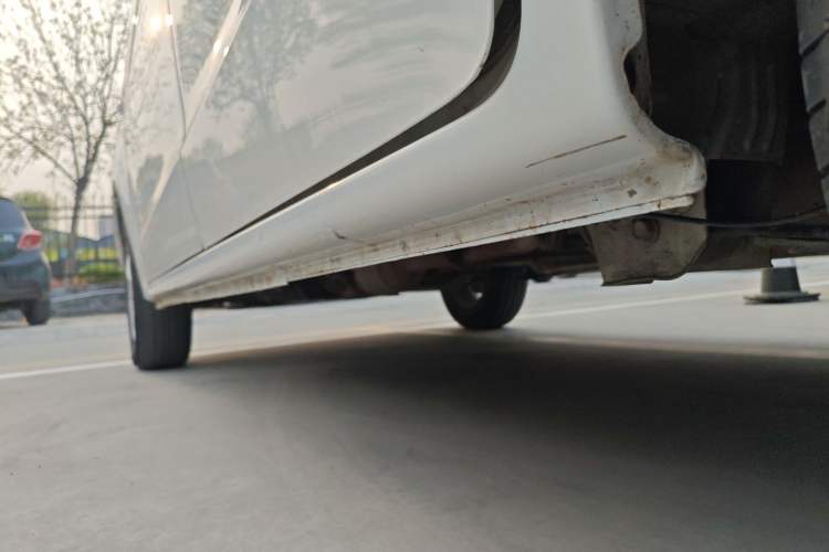 Used CHANGAN KAICHENG Ounuo S 2021 1.5L Ono S Smart Edition Dual-Steaming Air-Conditioned Bus JL473QG Chassis Rear Left