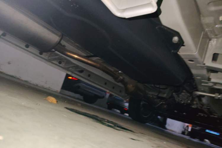 Used CHANGAN KAICHENG Ounuo S 2021 1.5L Ono S Smart Edition Dual-Steaming Air-Conditioned Bus JL473QG Chassis Rear Right