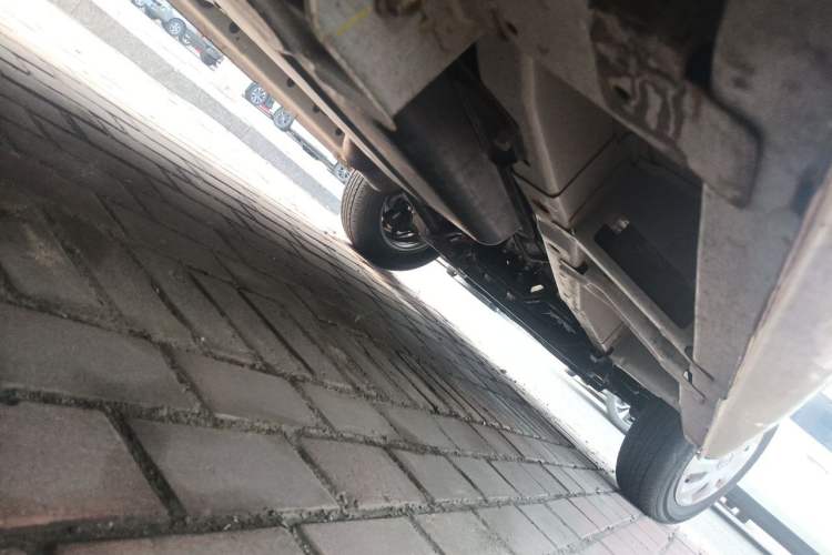 Used CHANGAN KAICHENG Ounuo S 2021 1.5L Ono S Smart Edition Single-Steaming Air-Conditioned Bus JL473QG Chassis Rear Right