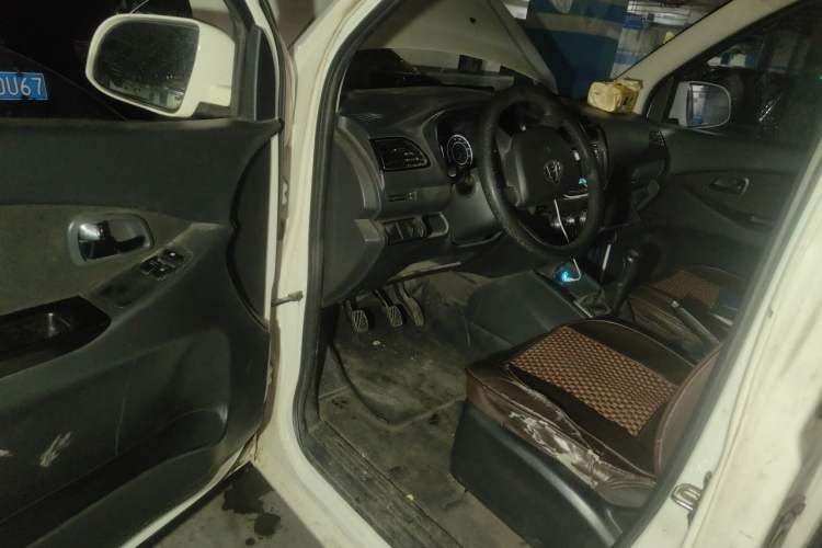 Used CHANGAN KAICHENG Ounuo S 2021 1.5L Ono S Smart Edition Single-Steaming Air-Conditioned Bus JL473QG Driver Seat