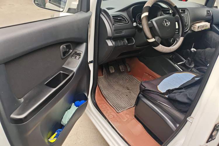 Used CHANGAN KAICHENG Ounuo S 2021 1.5L Ono S Smart Edition Dual-Steaming Air-Conditioned Bus JL473QG Driver Seat