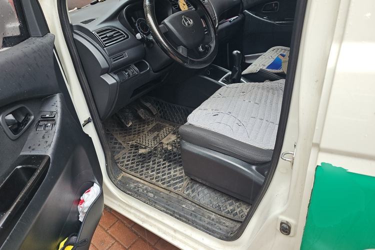 Used CHANGAN KAICHENG Ounuo S 2021 1.5L Ono S Smart Edition Dual-Steaming Air-Conditioned Bus JL473QG Driver Seat