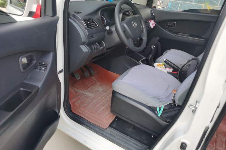 Used CHANGAN KAICHENG Ounuo S 2021 1.5L Ono S Smart Edition Dual-Steaming Air-Conditioned Bus JL473QG Driver Seat