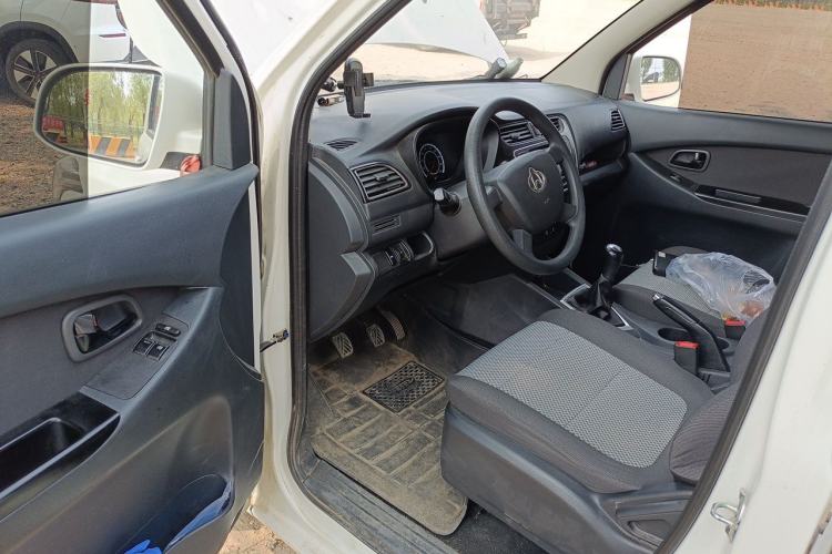 Used CHANGAN KAICHENG Ounuo S 2021 1.5L Ono S Smart Customized Dual-Steaming Air-Conditioned Bus JL473QG Driver Seat