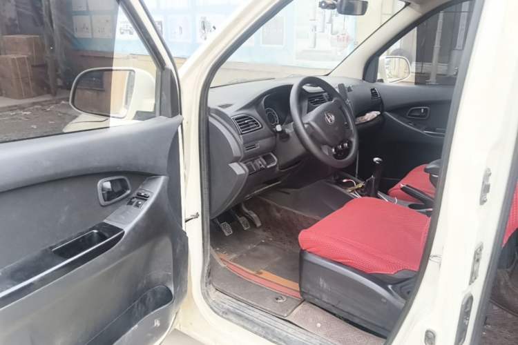 Used CHANGAN KAICHENG Ounuo S 2021 1.5L Ono S Smart Edition Dual-Steaming Air-Conditioned Bus JL473QG Driver Seat