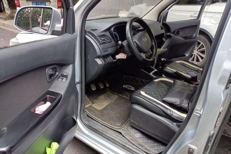 Used CHANGAN KAICHENG Ounuo S 2021 1.5L Ono S Smart Edition Single-Steaming Air-Conditioned Bus JL473QG Driver Seat