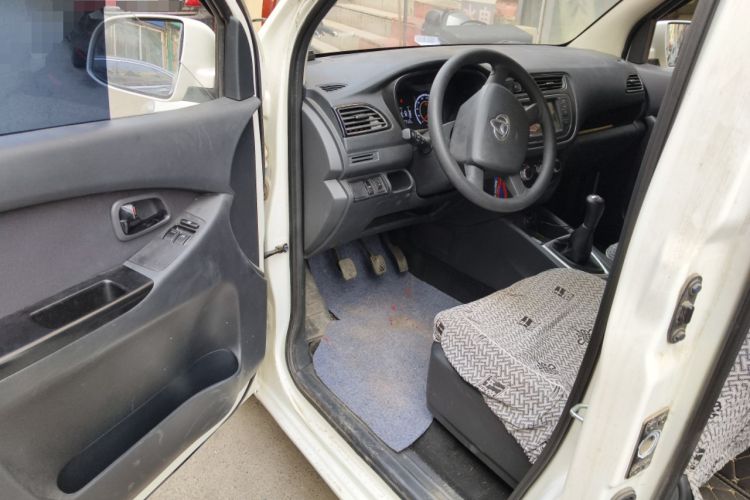 Used CHANGAN KAICHENG Ounuo S 2021 1.5L Ono S Smart Edition Non-Air-Conditioned Passenger Vehicle JL473QG Driver Seat