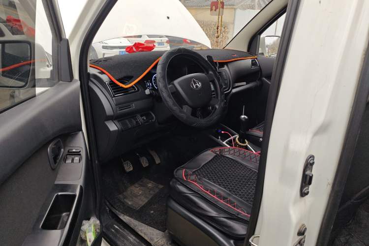 Used CHANGAN KAICHENG Ounuo S 2021 1.5L Ono S Smart Edition Dual-Steaming Air-Conditioned Bus JL473QG Driver Seat