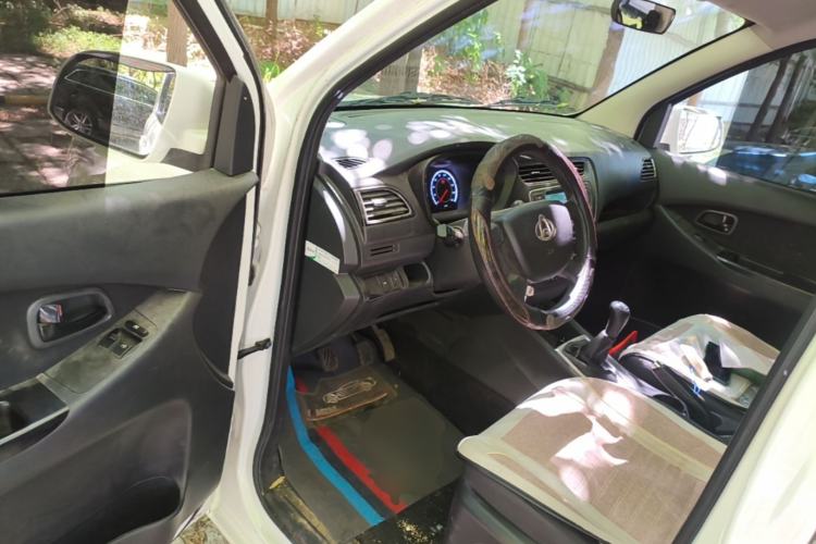 Used CHANGAN KAICHENG Ounuo S 2021 1.5L Ono S Smart Edition Single-Steaming Air-Conditioned Bus JL473QG Driver Seat