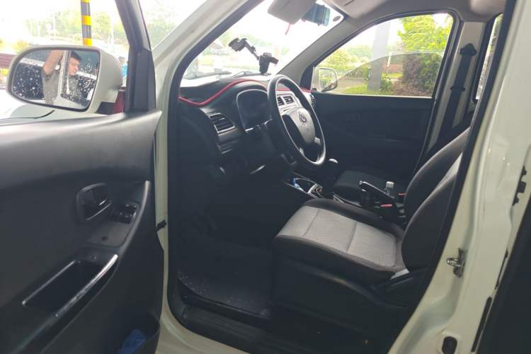 Used CHANGAN KAICHENG Ounuo S 2021 1.5L Ono S Smart Edition Dual-Steaming Air-Conditioned Bus JL473QG Driver Seat