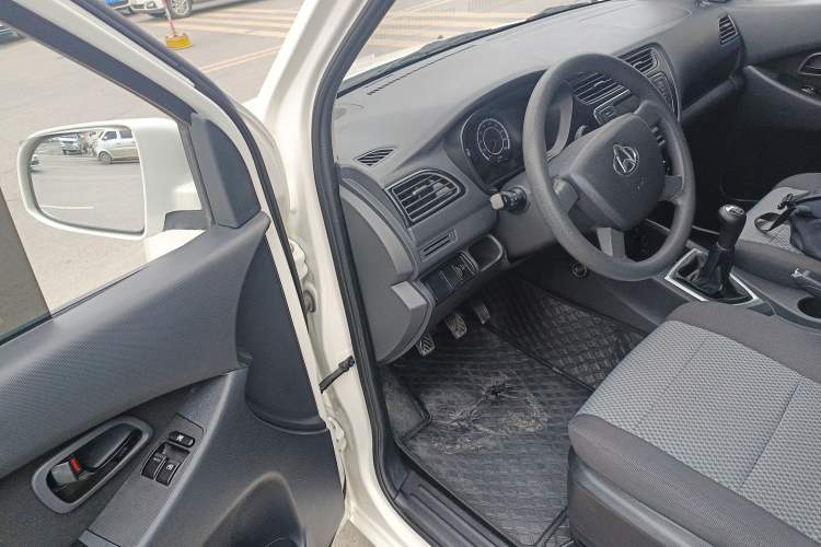 Used CHANGAN KAICHENG Ounuo S 2021 1.5L Ono S Smart Edition Dual-Steaming Air-Conditioned Bus JL473QG Driver Seat