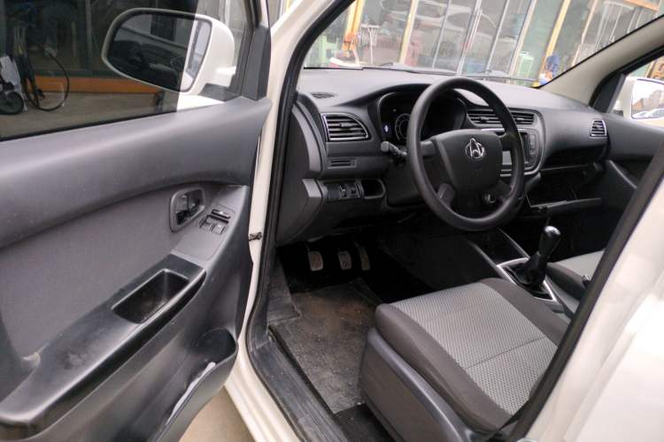 Used CHANGAN KAICHENG Ounuo S 2021 1.5L Ono S Smart Edition Dual-Steaming Air-Conditioned Bus JL473QG Driver Seat