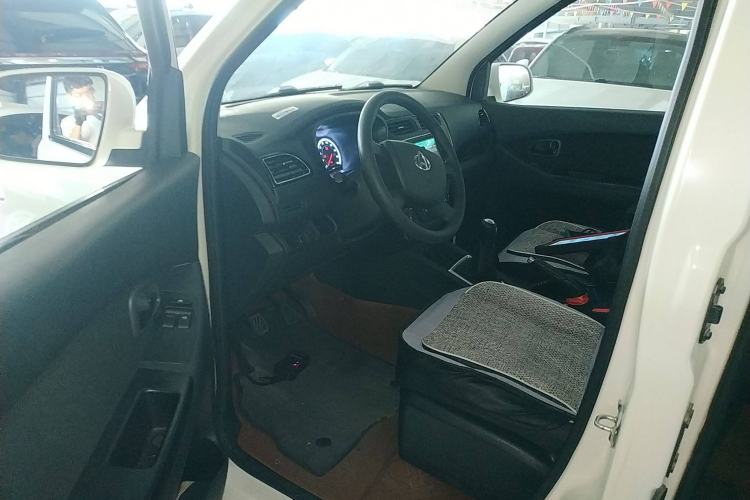 Used CHANGAN KAICHENG Ounuo S 2021 1.5L Ono S Smart Edition Dual-Steaming Air-Conditioned Bus JL473QG Driver Seat