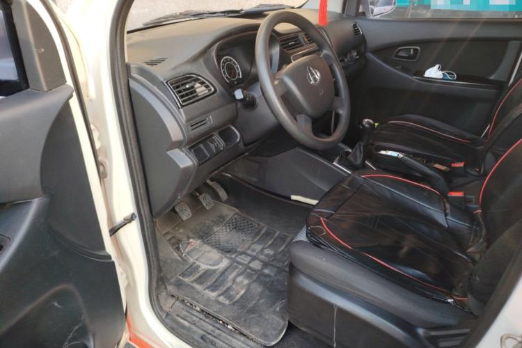 Used CHANGAN KAICHENG Ounuo S 2021 1.5L Ono S Smart Edition Single-Steaming Air-Conditioned Bus JL473QG Driver Seat