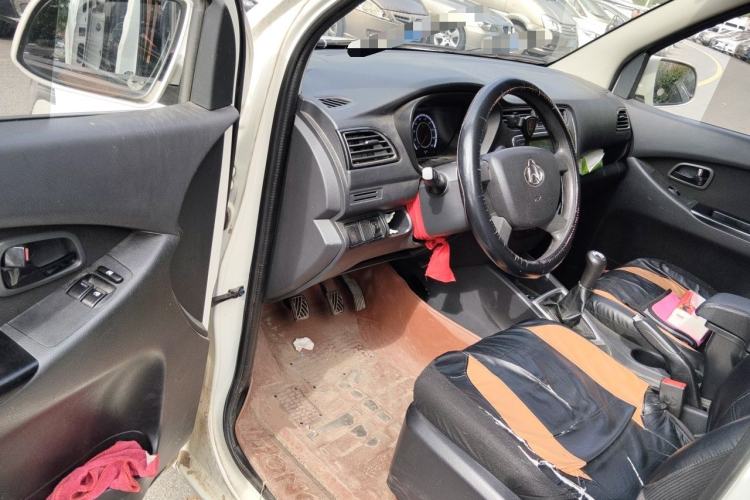 Used CHANGAN KAICHENG Ounuo S 2021 1.5L Ono S Smart Edition Single-Steaming Air-Conditioned Bus JL473QG Driver Seat