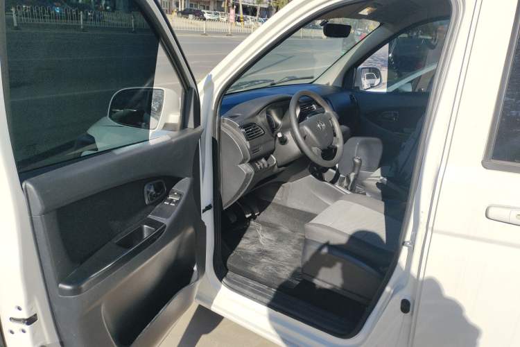 Used CHANGAN KAICHENG Ounuo S 2021 1.5L Ono S Smart Edition Single-Steaming Air-Conditioned Bus JL473QG Driver Seat
