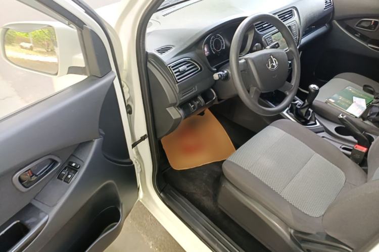 Used CHANGAN KAICHENG Ounuo S 2021 1.5L Ono S Smart Edition Dual-Steaming Air-Conditioned Bus JL473QG Driver Seat