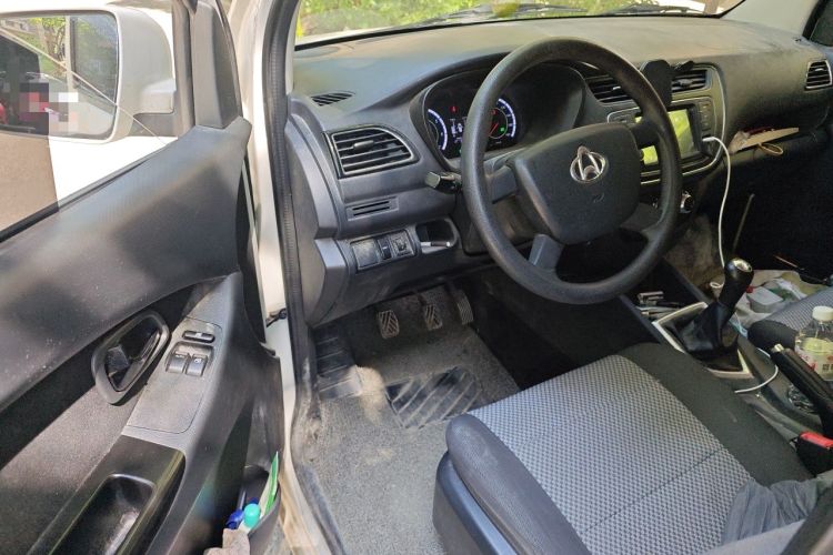 Used CHANGAN KAICHENG Ounuo S 2021 1.5L Ono S Smart Edition Dual-Steaming Air-Conditioned Bus JL473QG Driver Seat
