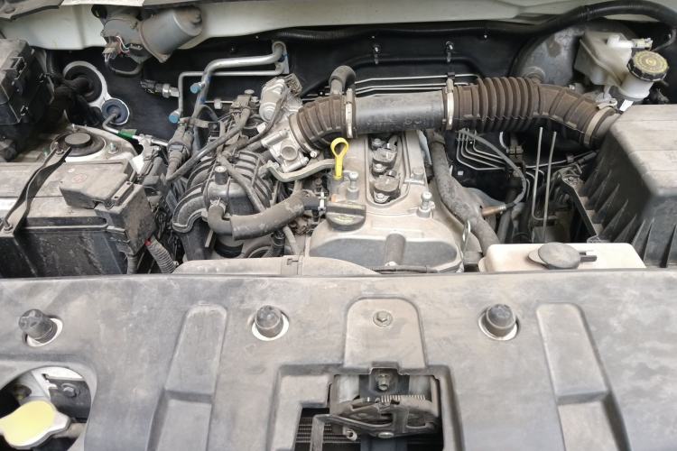 Used CHANGAN KAICHENG Ounuo S 2021 1.5L Ono S Smart Edition Single-Steaming Air-Conditioned Bus JL473QG Engine Bay