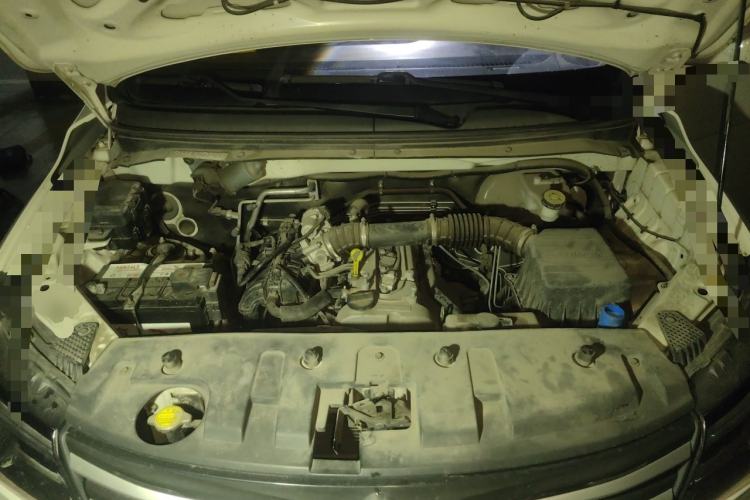 Used CHANGAN KAICHENG Ounuo S 2021 1.5L Ono S Smart Edition Single-Steaming Air-Conditioned Bus JL473QG Engine Bay