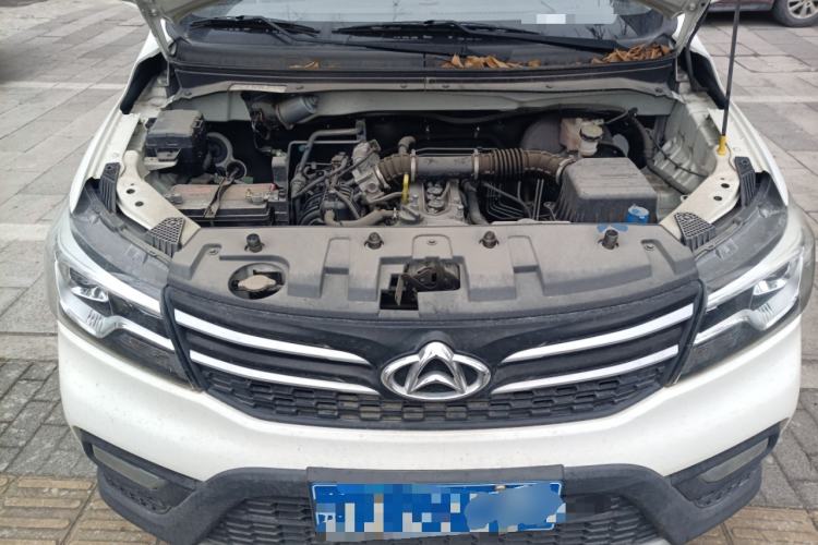 Used CHANGAN KAICHENG Ounuo S 2021 1.5L Ono S Smart Edition Single-Steaming Air-Conditioned Bus JL473QG Engine Bay