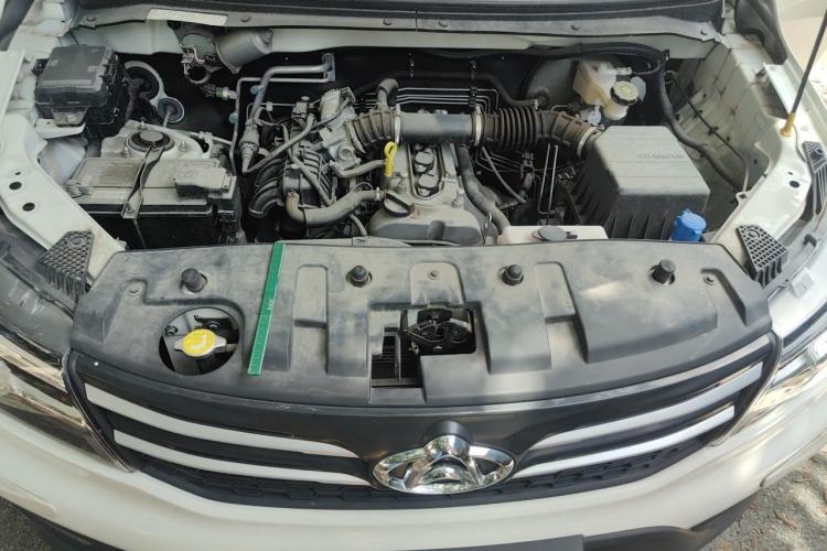 Used CHANGAN KAICHENG Ounuo S 2021 1.5L Ono S Smart Edition Dual-Steaming Air-Conditioned Bus JL473QG Engine Bay