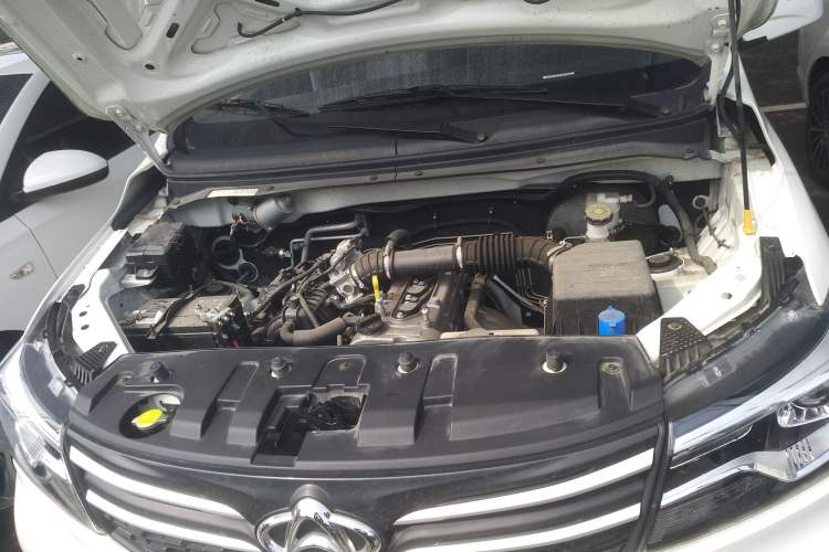 Used CHANGAN KAICHENG Ounuo S 2021 1.5L Ono S Smart Edition Dual-Steaming Air-Conditioned Bus JL473QG Engine Bay