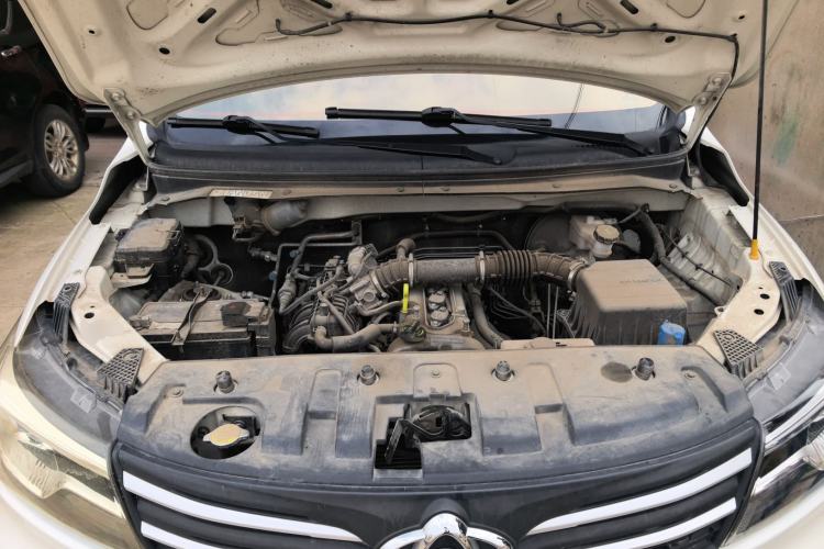 Used CHANGAN KAICHENG Ounuo S 2021 1.5L Ono S Smart Edition Dual-Steaming Air-Conditioned Bus JL473QG Engine Bay