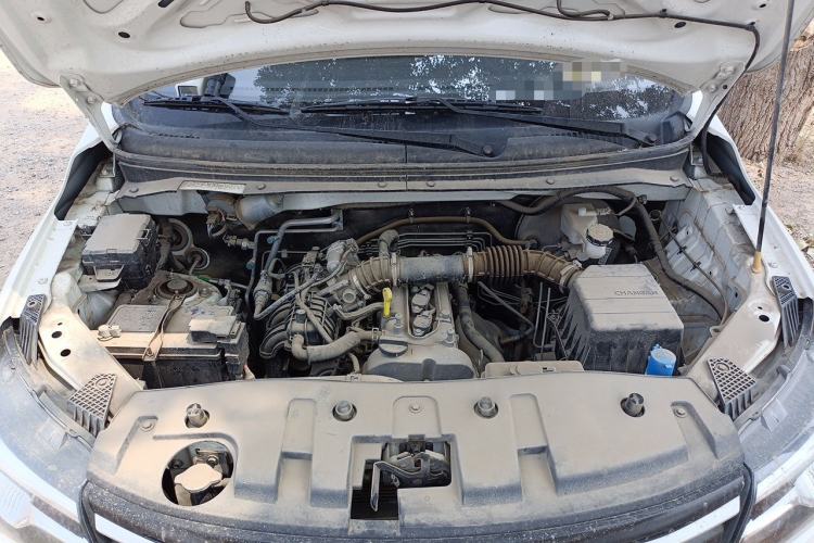 Used CHANGAN KAICHENG Ounuo S 2021 1.5L Ono S Smart Customized Dual-Steaming Air-Conditioned Bus JL473QG Engine Bay