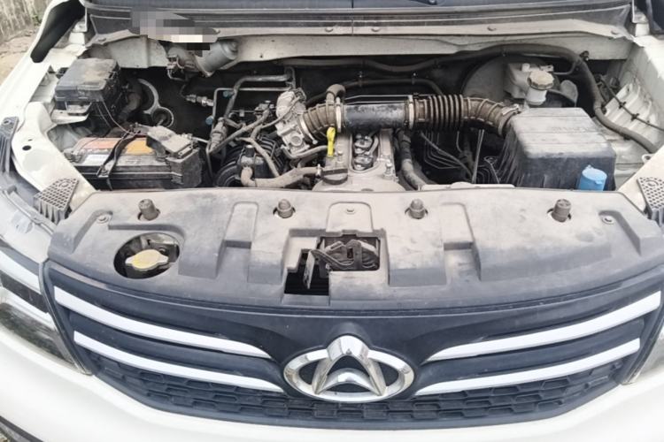 Used CHANGAN KAICHENG Ounuo S 2021 1.5L Ono S Smart Edition Dual-Steaming Air-Conditioned Bus JL473QG Engine Bay