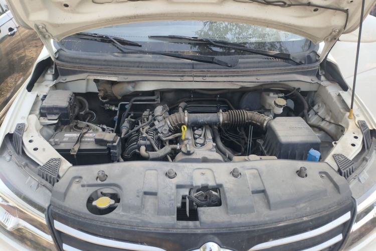 Used CHANGAN KAICHENG Ounuo S 2021 1.5L Ono S Smart Edition Single-Steaming Air-Conditioned Bus JL473QG Engine Bay