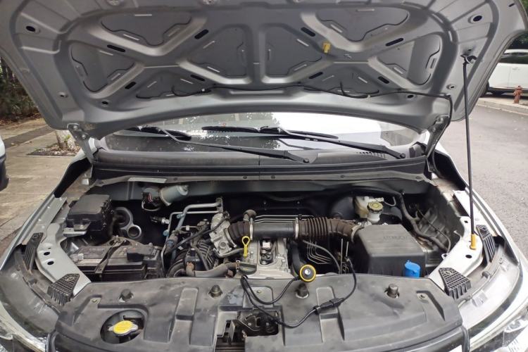 Used CHANGAN KAICHENG Ounuo S 2021 1.5L Ono S Smart Edition Single-Steaming Air-Conditioned Bus JL473QG Engine Bay