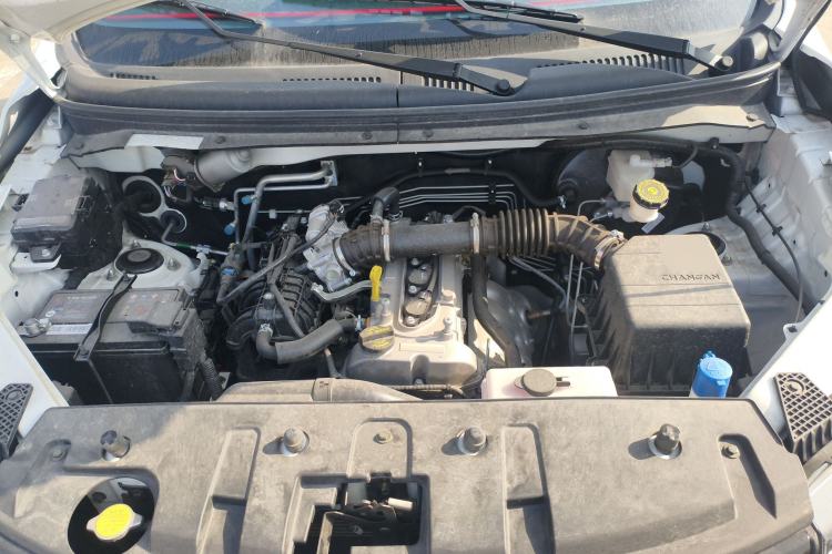 Used CHANGAN KAICHENG Ounuo S 2021 1.5L Ono S Smart Edition Dual-Steaming Air-Conditioned Bus JL473QG Engine Bay