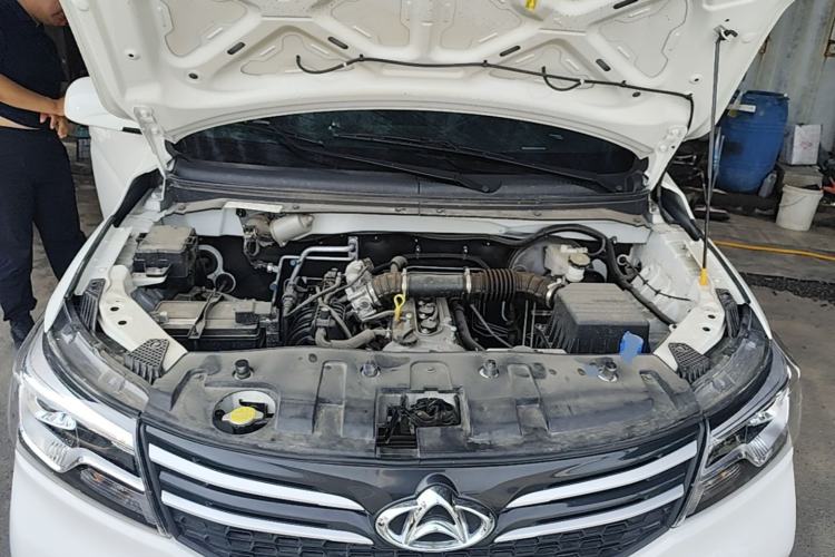 Used CHANGAN KAICHENG Ounuo S 2021 1.5L Ono S Smart Edition Dual-Steaming Air-Conditioned Bus JL473QG Engine Bay