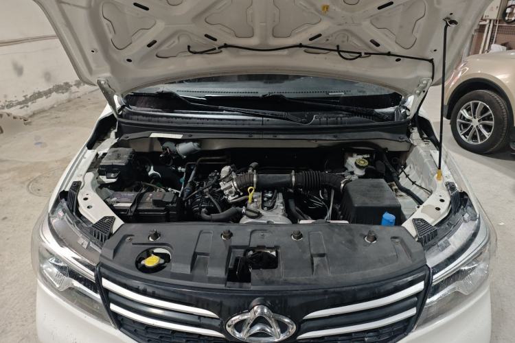 Used CHANGAN KAICHENG Ounuo S 2021 1.5L Ono S Smart Edition Dual-Steaming Air-Conditioned Bus JL473QG Engine Bay