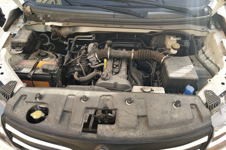 Used CHANGAN KAICHENG Ounuo S 2021 1.5L Ono S Smart Edition Non-Air-Conditioned Passenger Vehicle JL473QG Engine Bay