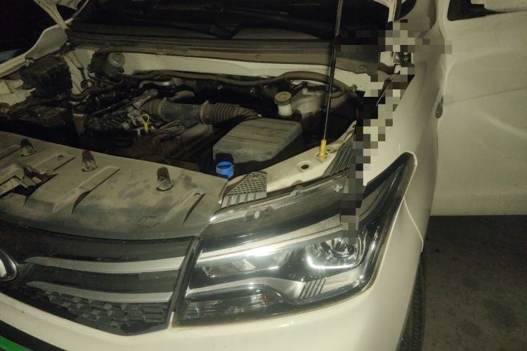 Used CHANGAN KAICHENG Ounuo S 2021 1.5L Ono S Smart Edition Single-Steaming Air-Conditioned Bus JL473QG Engine Bay Left