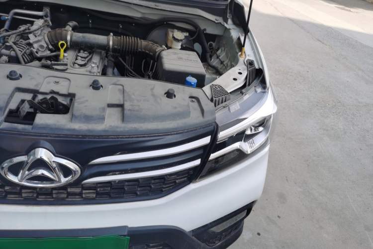 Used CHANGAN KAICHENG Ounuo S 2021 1.5L Ono S Smart Edition Dual-Steaming Air-Conditioned Bus JL473QG Engine Bay Left