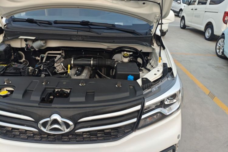 Used CHANGAN KAICHENG Ounuo S 2021 1.5L Ono S Smart Edition Dual-Steaming Air-Conditioned Bus JL473QG Engine Bay Left