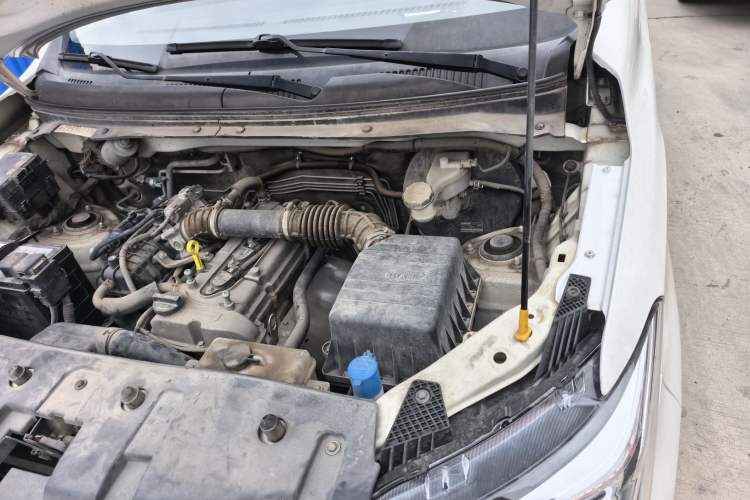 Used CHANGAN KAICHENG Ounuo S 2021 1.5L Ono S Smart Edition Dual-Steaming Air-Conditioned Bus JL473QG Engine Bay Left