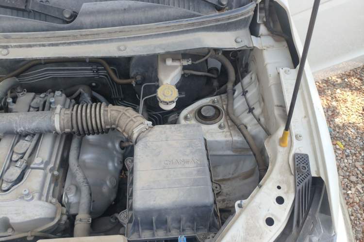 Used CHANGAN KAICHENG Ounuo S 2021 1.5L Ono S Smart Edition Single-Steaming Air-Conditioned Bus JL473QG Engine Bay Left
