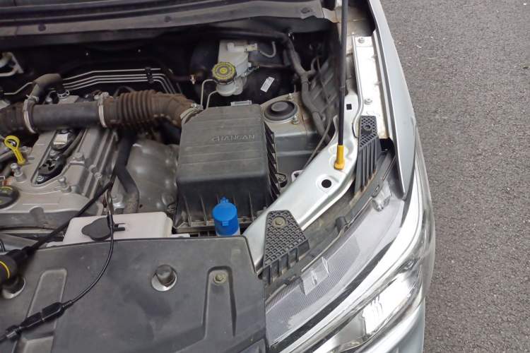 Used CHANGAN KAICHENG Ounuo S 2021 1.5L Ono S Smart Edition Single-Steaming Air-Conditioned Bus JL473QG Engine Bay Left