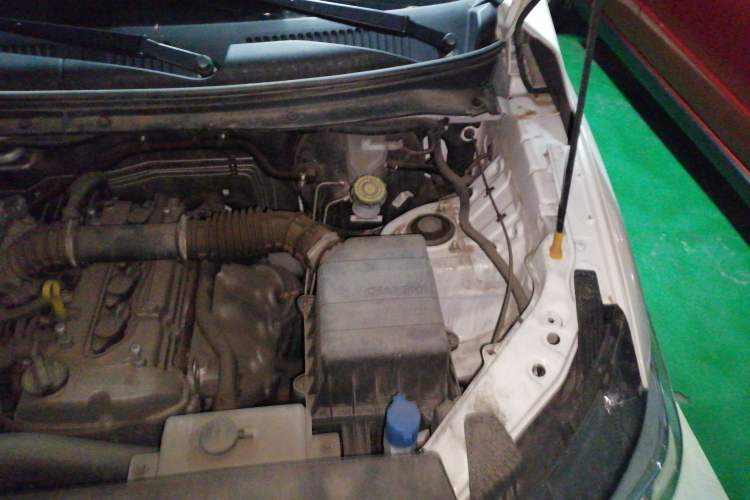Used CHANGAN KAICHENG Ounuo S 2021 1.5L Ono S Smart Edition Dual-Steaming Air-Conditioned Bus JL473QG Engine Bay Left