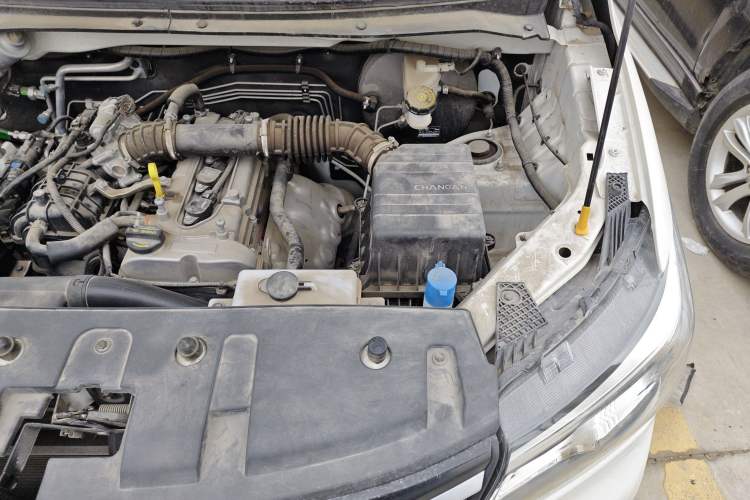 Used CHANGAN KAICHENG Ounuo S 2021 1.5L Ono S Smart Edition Dual-Steaming Air-Conditioned Bus JL473QG Engine Bay Left