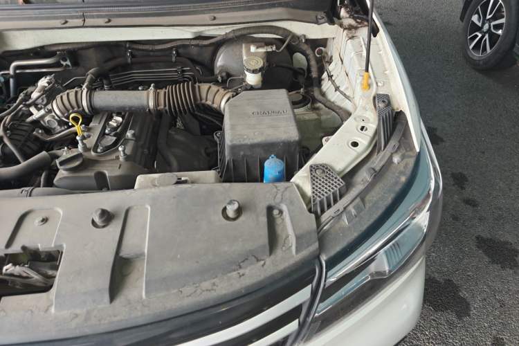 Used CHANGAN KAICHENG Ounuo S 2021 1.5L Ono S Smart Edition Dual-Steaming Air-Conditioned Bus JL473QG Engine Bay Left